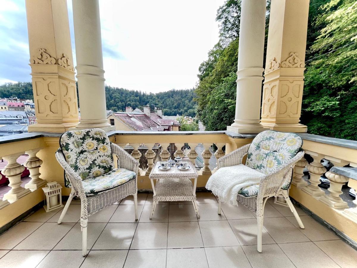 Bohemian City - Amazing View, Garage Karlsbad Exterior foto