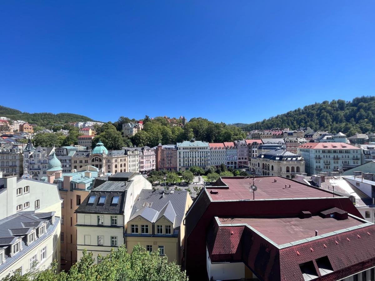 Bohemian City - Amazing View, Garage Karlsbad Exterior foto