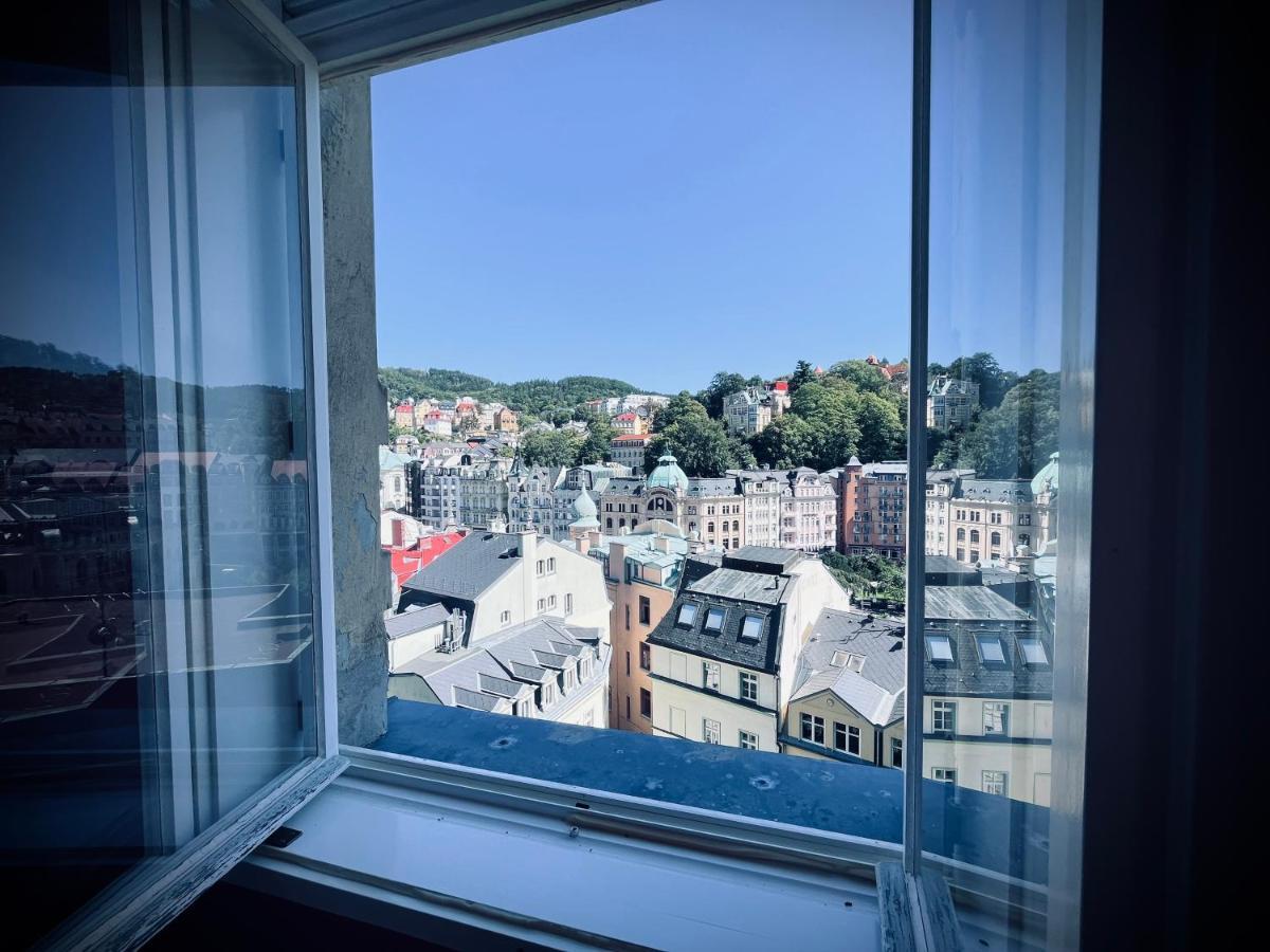 Bohemian City - Amazing View, Garage Karlsbad Exterior foto