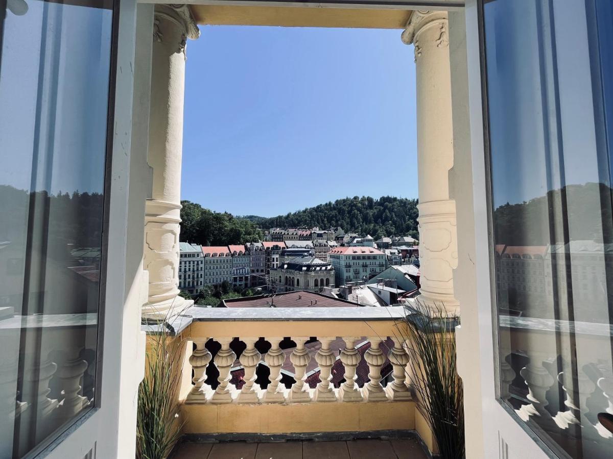 Bohemian City - Amazing View, Garage Karlsbad Exterior foto